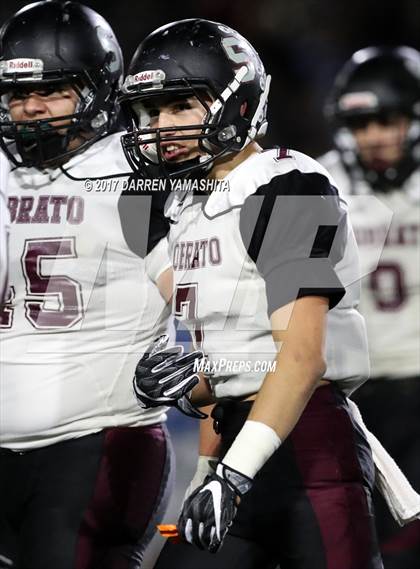 Thumbnail 1 in Ann Sobrato @ Hillsdale (CIF CCS D5 Quarterfinal) photogallery.