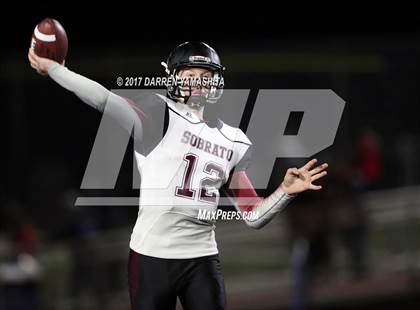 Thumbnail 2 in Ann Sobrato @ Hillsdale (CIF CCS D5 Quarterfinal) photogallery.