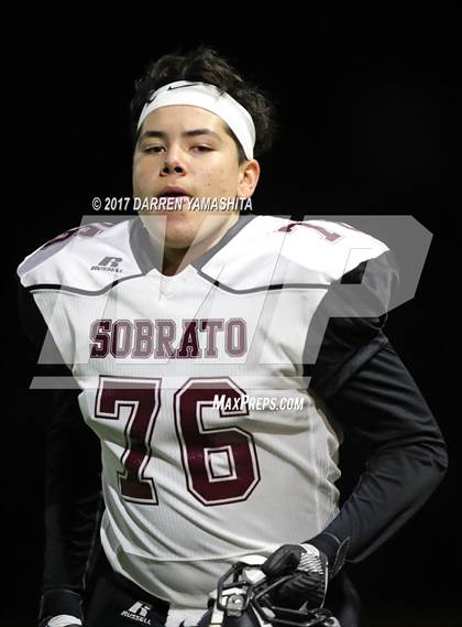 Thumbnail 1 in Ann Sobrato @ Hillsdale (CIF CCS D5 Quarterfinal) photogallery.