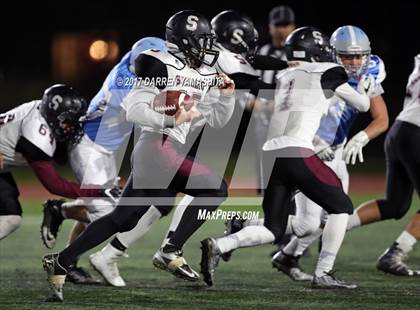 Thumbnail 1 in Ann Sobrato @ Hillsdale (CIF CCS D5 Quarterfinal) photogallery.