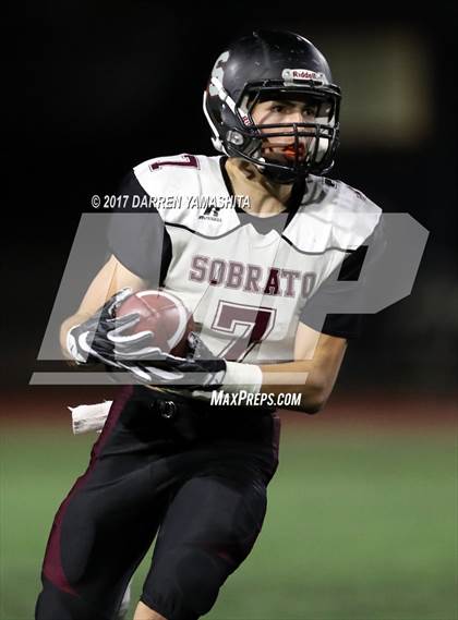 Thumbnail 2 in Ann Sobrato @ Hillsdale (CIF CCS D5 Quarterfinal) photogallery.