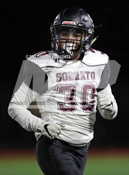 Thumbnail 2 in Ann Sobrato @ Hillsdale (CIF CCS D5 Quarterfinal) photogallery.