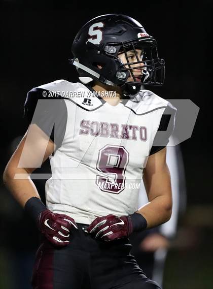 Thumbnail 3 in Ann Sobrato @ Hillsdale (CIF CCS D5 Quarterfinal) photogallery.