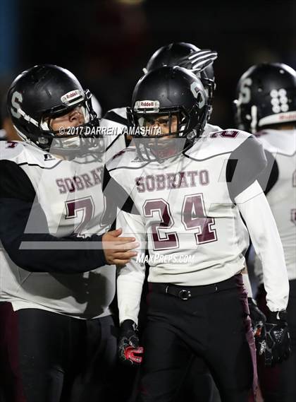 Thumbnail 3 in Ann Sobrato @ Hillsdale (CIF CCS D5 Quarterfinal) photogallery.