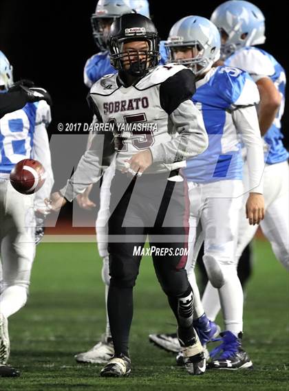 Thumbnail 2 in Ann Sobrato @ Hillsdale (CIF CCS D5 Quarterfinal) photogallery.