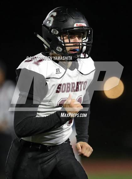 Thumbnail 3 in Ann Sobrato @ Hillsdale (CIF CCS D5 Quarterfinal) photogallery.