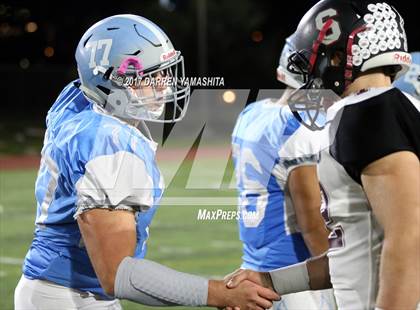 Thumbnail 1 in Ann Sobrato @ Hillsdale (CIF CCS D5 Quarterfinal) photogallery.