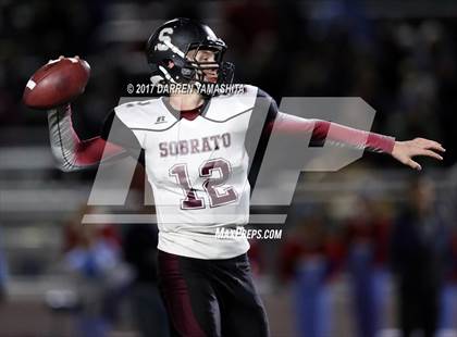 Thumbnail 3 in Ann Sobrato @ Hillsdale (CIF CCS D5 Quarterfinal) photogallery.