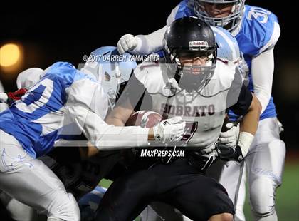 Thumbnail 3 in Ann Sobrato @ Hillsdale (CIF CCS D5 Quarterfinal) photogallery.