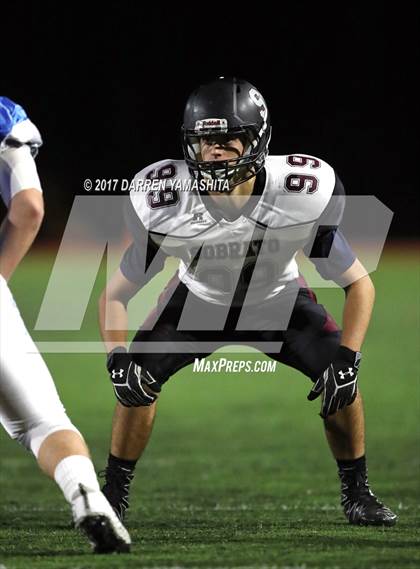 Thumbnail 2 in Ann Sobrato @ Hillsdale (CIF CCS D5 Quarterfinal) photogallery.