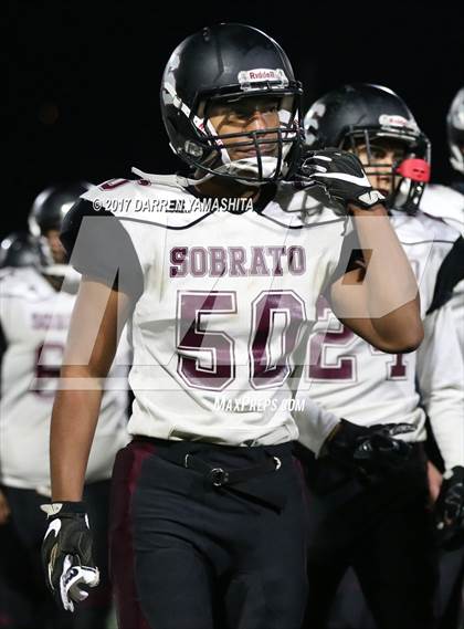 Thumbnail 1 in Ann Sobrato @ Hillsdale (CIF CCS D5 Quarterfinal) photogallery.
