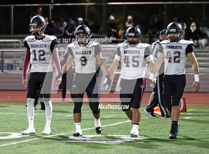 Thumbnail 2 in Ann Sobrato @ Hillsdale (CIF CCS D5 Quarterfinal) photogallery.