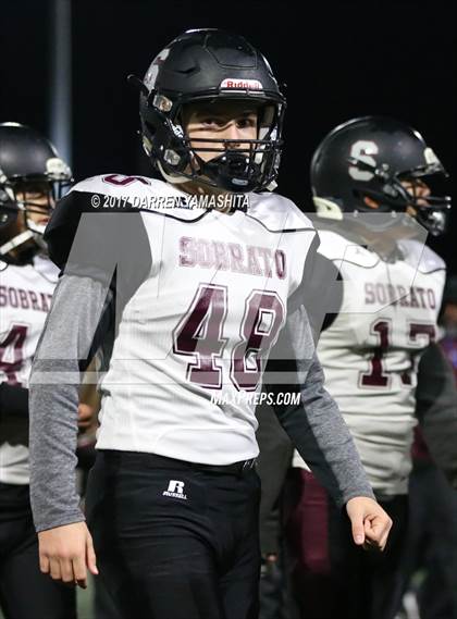 Thumbnail 3 in Ann Sobrato @ Hillsdale (CIF CCS D5 Quarterfinal) photogallery.