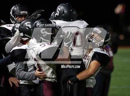 Thumbnail 2 in Ann Sobrato @ Hillsdale (CIF CCS D5 Quarterfinal) photogallery.