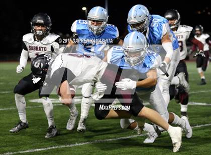 Thumbnail 3 in Ann Sobrato @ Hillsdale (CIF CCS D5 Quarterfinal) photogallery.