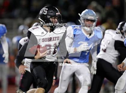 Thumbnail 1 in Ann Sobrato @ Hillsdale (CIF CCS D5 Quarterfinal) photogallery.