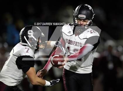 Thumbnail 3 in Ann Sobrato @ Hillsdale (CIF CCS D5 Quarterfinal) photogallery.
