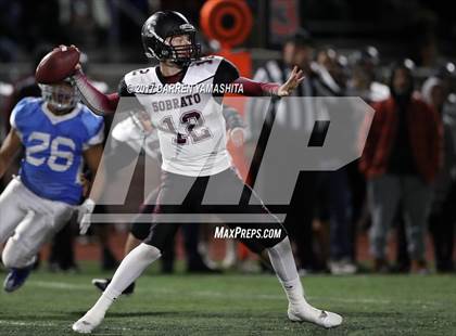 Thumbnail 3 in Ann Sobrato @ Hillsdale (CIF CCS D5 Quarterfinal) photogallery.