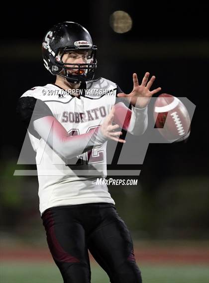 Thumbnail 3 in Ann Sobrato @ Hillsdale (CIF CCS D5 Quarterfinal) photogallery.