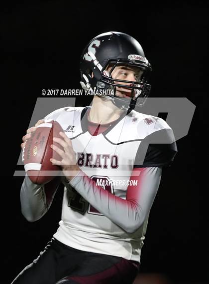 Thumbnail 1 in Ann Sobrato @ Hillsdale (CIF CCS D5 Quarterfinal) photogallery.