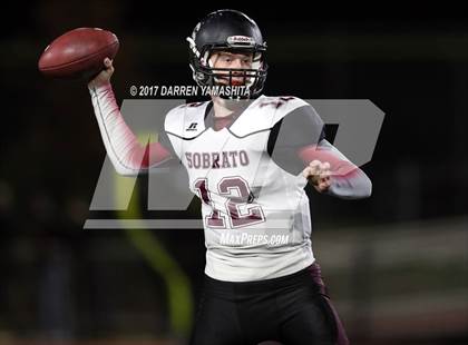 Thumbnail 3 in Ann Sobrato @ Hillsdale (CIF CCS D5 Quarterfinal) photogallery.