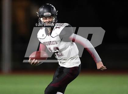 Thumbnail 1 in Ann Sobrato @ Hillsdale (CIF CCS D5 Quarterfinal) photogallery.