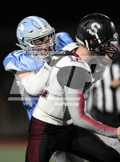 Thumbnail 2 in Ann Sobrato @ Hillsdale (CIF CCS D5 Quarterfinal) photogallery.
