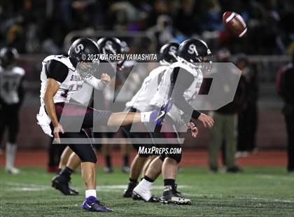 Thumbnail 1 in Ann Sobrato @ Hillsdale (CIF CCS D5 Quarterfinal) photogallery.