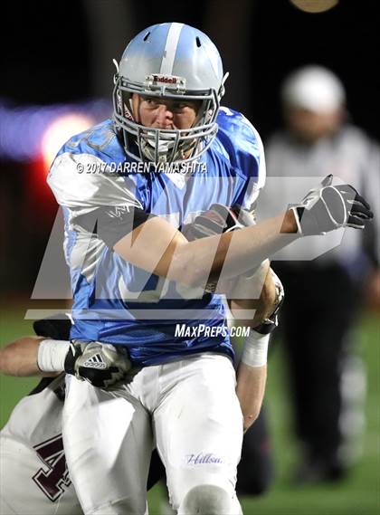 Thumbnail 1 in Ann Sobrato @ Hillsdale (CIF CCS D5 Quarterfinal) photogallery.
