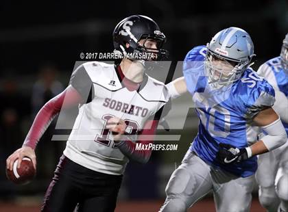 Thumbnail 3 in Ann Sobrato @ Hillsdale (CIF CCS D5 Quarterfinal) photogallery.