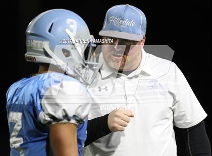 Thumbnail 1 in Ann Sobrato @ Hillsdale (CIF CCS D5 Quarterfinal) photogallery.