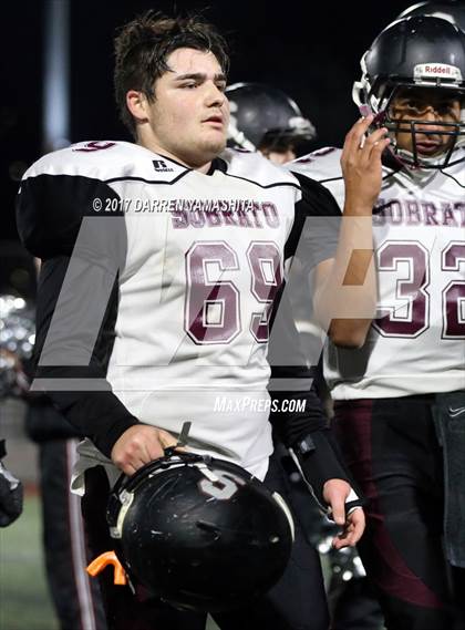 Thumbnail 2 in Ann Sobrato @ Hillsdale (CIF CCS D5 Quarterfinal) photogallery.