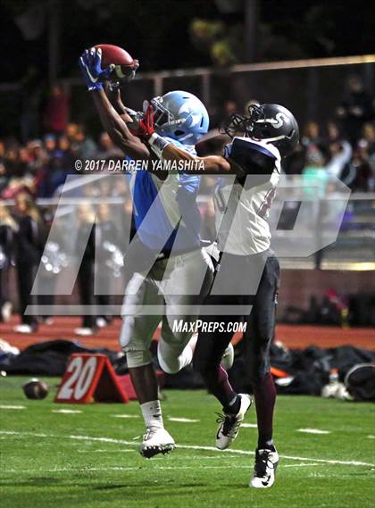 Thumbnail 3 in Ann Sobrato @ Hillsdale (CIF CCS D5 Quarterfinal) photogallery.