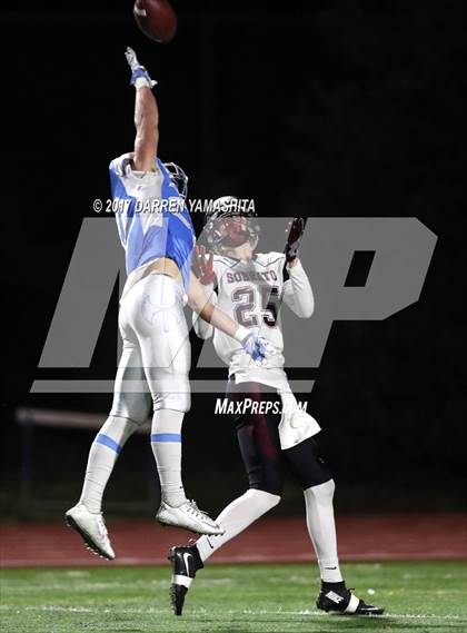 Thumbnail 2 in Ann Sobrato @ Hillsdale (CIF CCS D5 Quarterfinal) photogallery.