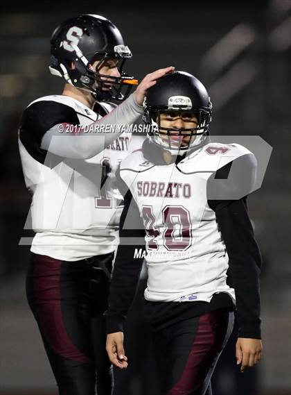 Thumbnail 3 in Ann Sobrato @ Hillsdale (CIF CCS D5 Quarterfinal) photogallery.