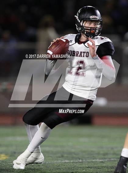 Thumbnail 1 in Ann Sobrato @ Hillsdale (CIF CCS D5 Quarterfinal) photogallery.