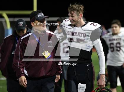 Thumbnail 3 in Ann Sobrato @ Hillsdale (CIF CCS D5 Quarterfinal) photogallery.