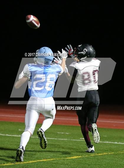 Thumbnail 3 in Ann Sobrato @ Hillsdale (CIF CCS D5 Quarterfinal) photogallery.