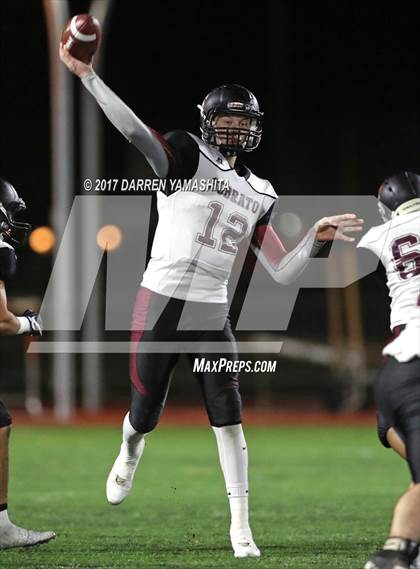 Thumbnail 2 in Ann Sobrato @ Hillsdale (CIF CCS D5 Quarterfinal) photogallery.