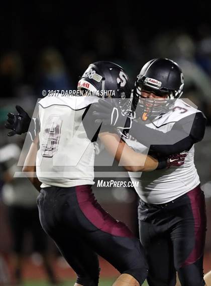 Thumbnail 1 in Ann Sobrato @ Hillsdale (CIF CCS D5 Quarterfinal) photogallery.