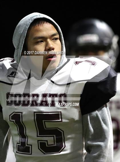 Thumbnail 2 in Ann Sobrato @ Hillsdale (CIF CCS D5 Quarterfinal) photogallery.
