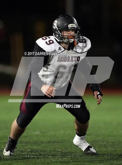 Thumbnail 3 in Ann Sobrato @ Hillsdale (CIF CCS D5 Quarterfinal) photogallery.