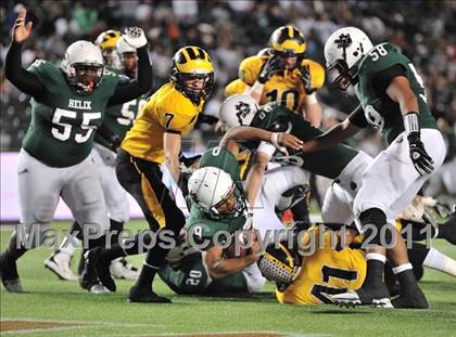 Thumbnail 1 in Del Oro vs. Helix (CIF State D2 Final) photogallery.