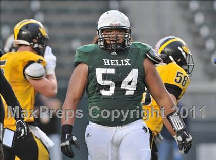 Thumbnail 2 in Del Oro vs. Helix (CIF State D2 Final) photogallery.