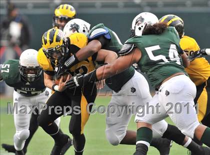 Thumbnail 1 in Del Oro vs. Helix (CIF State D2 Final) photogallery.