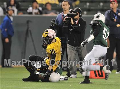 Thumbnail 1 in Del Oro vs. Helix (CIF State D2 Final) photogallery.