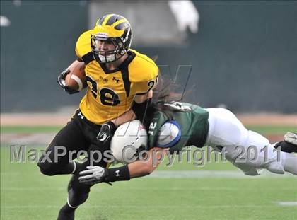 Thumbnail 2 in Del Oro vs. Helix (CIF State D2 Final) photogallery.