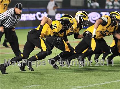 Thumbnail 3 in Del Oro vs. Helix (CIF State D2 Final) photogallery.