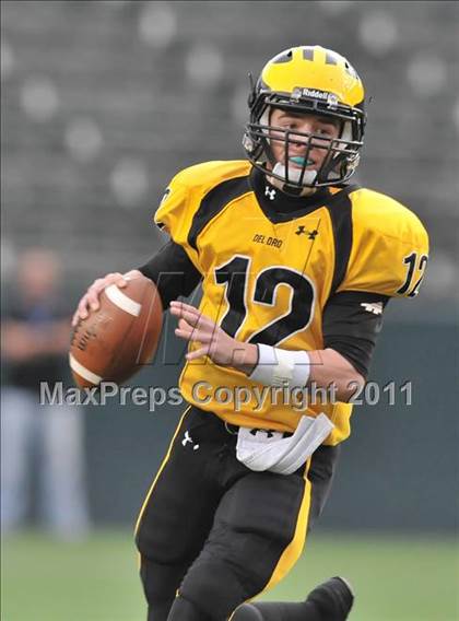 Thumbnail 1 in Del Oro vs. Helix (CIF State D2 Final) photogallery.