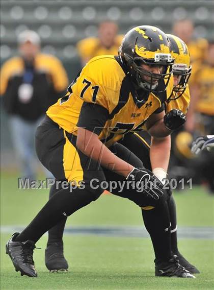 Thumbnail 3 in Del Oro vs. Helix (CIF State D2 Final) photogallery.